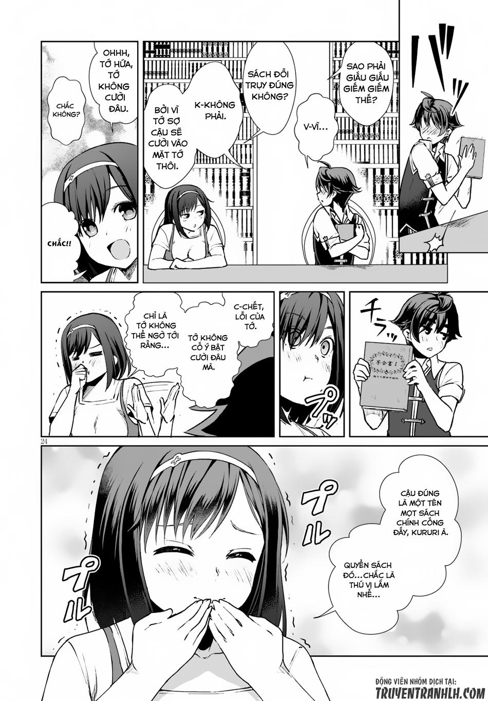 Botsuraku Youtei Nanode, Kajishokunin Wo Mezasu Chapter 7 - Trang 2