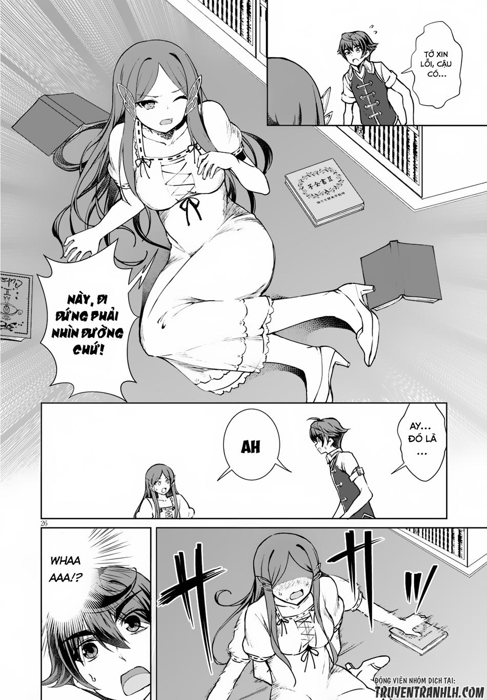 Botsuraku Youtei Nanode, Kajishokunin Wo Mezasu Chapter 7 - Trang 2