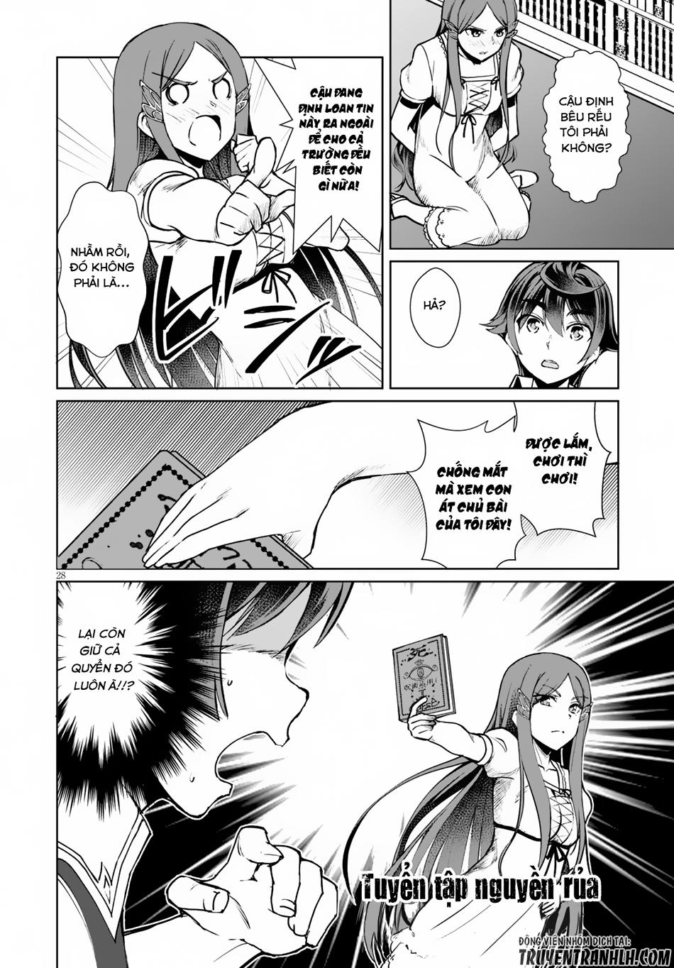 Botsuraku Youtei Nanode, Kajishokunin Wo Mezasu Chapter 7 - Trang 2