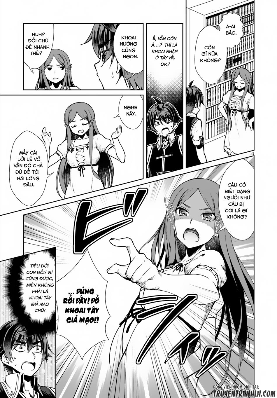 Botsuraku Youtei Nanode, Kajishokunin Wo Mezasu Chapter 7 - Trang 2