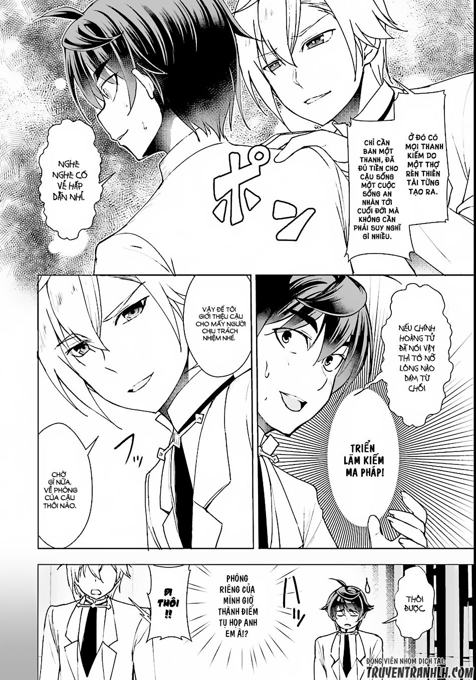 Botsuraku Youtei Nanode, Kajishokunin Wo Mezasu Chapter 8 - Trang 2