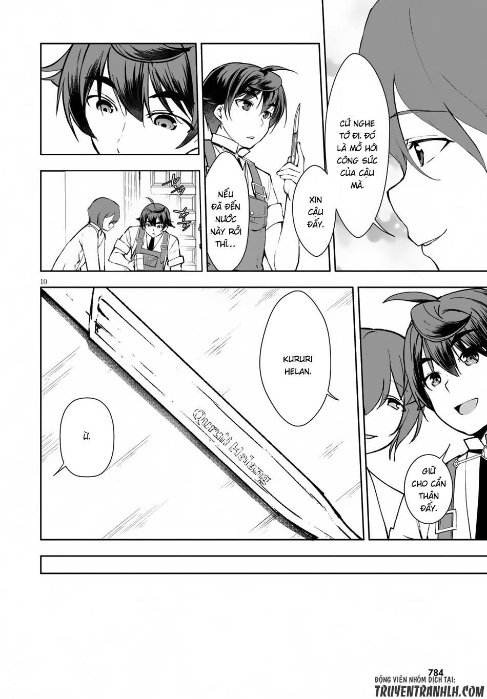 Botsuraku Youtei Nanode, Kajishokunin Wo Mezasu Chapter 9 - Trang 2