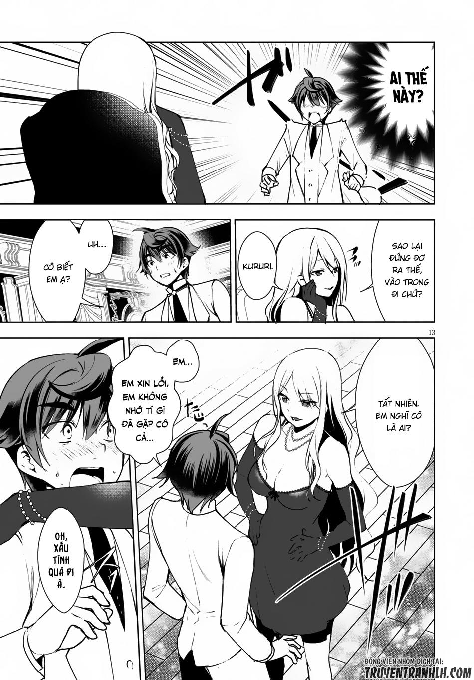 Botsuraku Youtei Nanode, Kajishokunin Wo Mezasu Chapter 9 - Trang 2