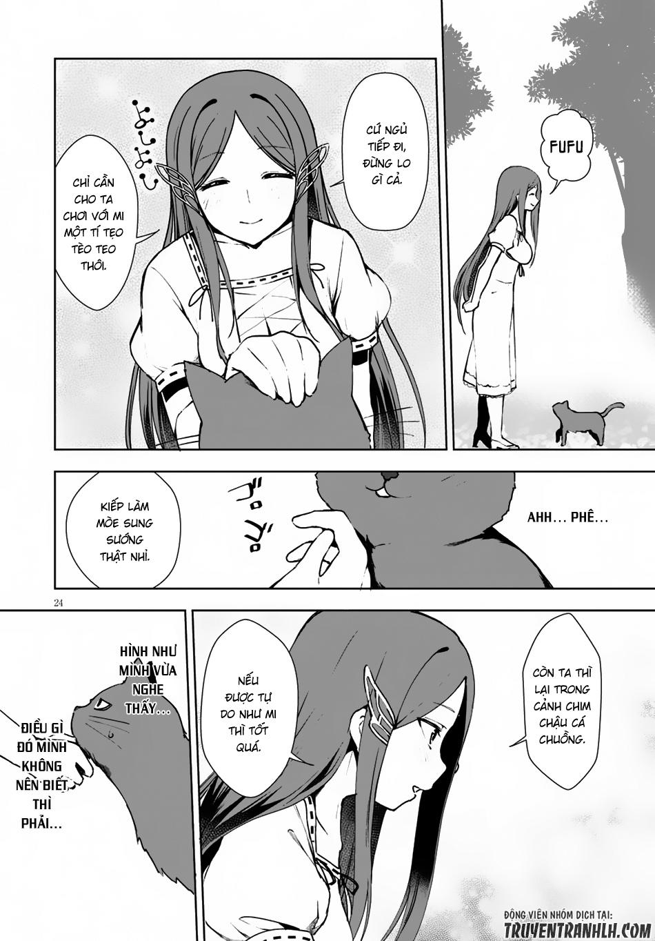 Botsuraku Youtei Nanode, Kajishokunin Wo Mezasu Chapter 9 - Trang 2