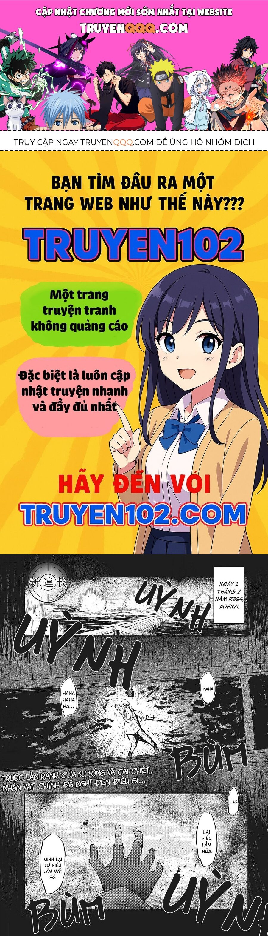 Bougo No Grey Chapter 1 - Trang 2
