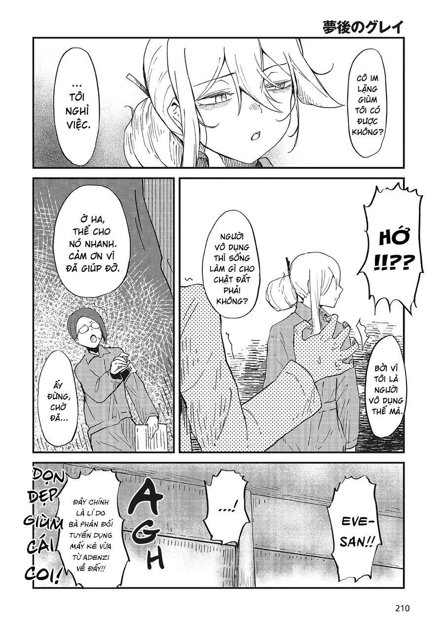 Bougo No Grey Chapter 1 - Trang 2