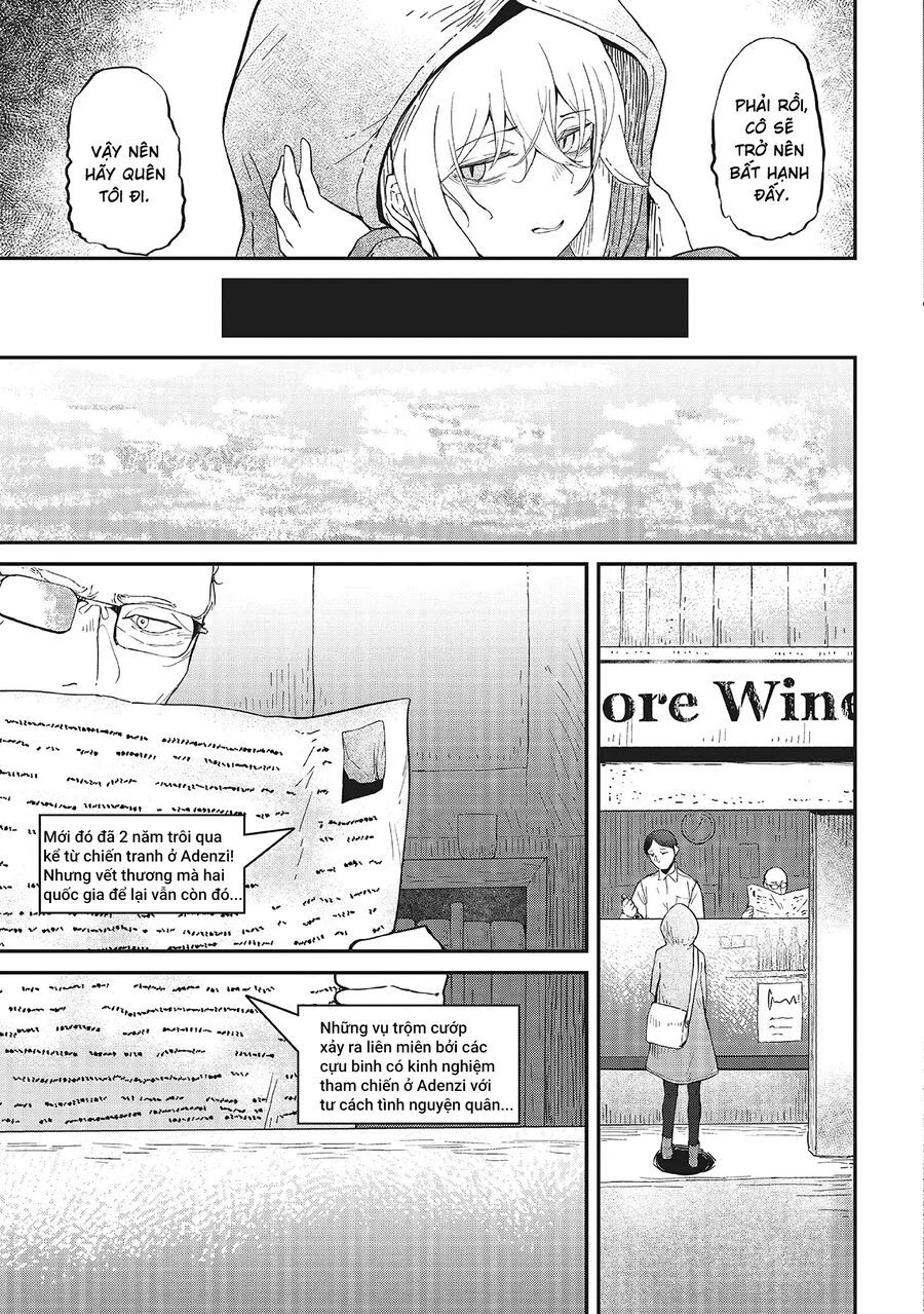 Bougo No Grey Chapter 1 - Trang 2