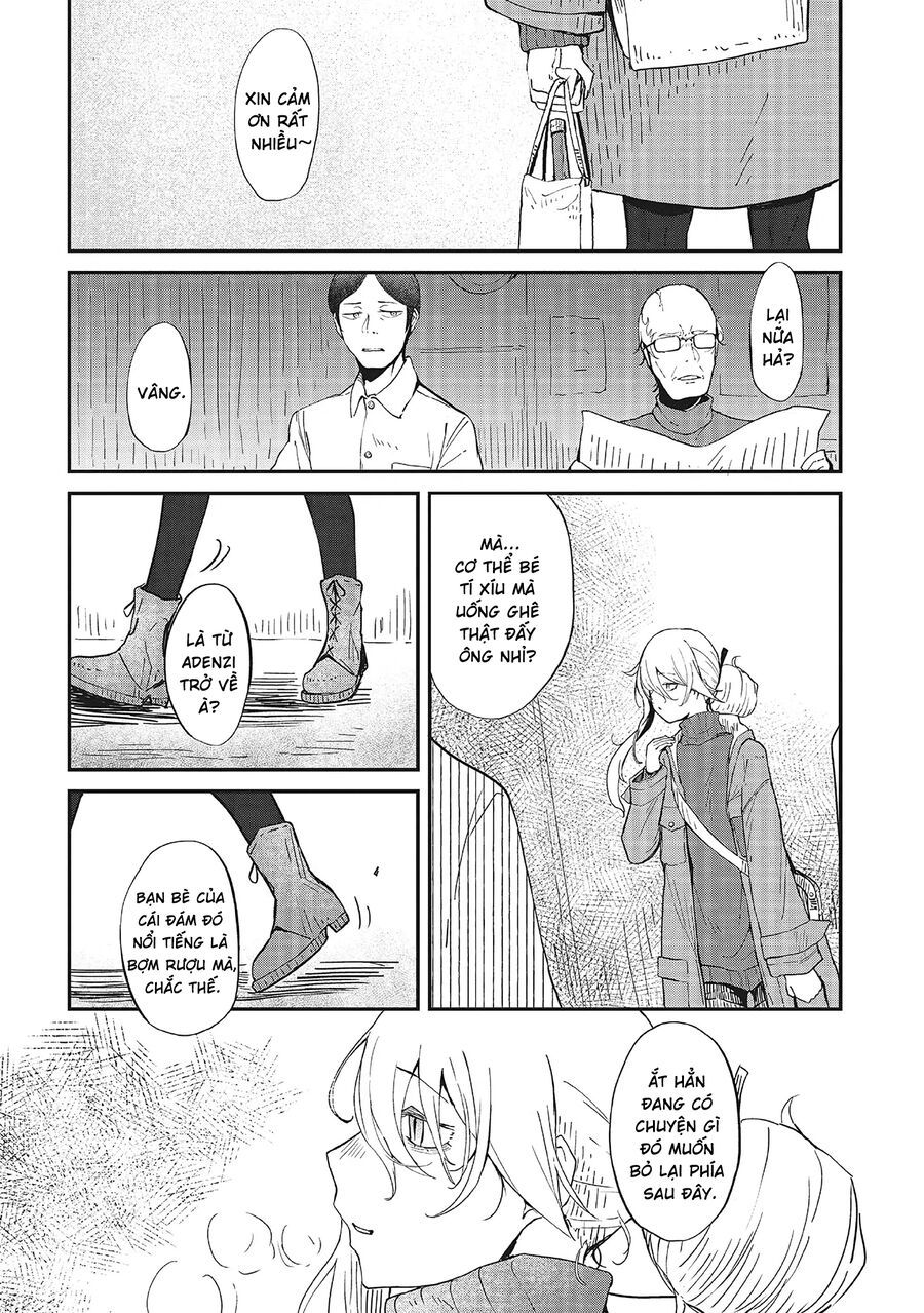 Bougo No Grey Chapter 1 - Trang 2