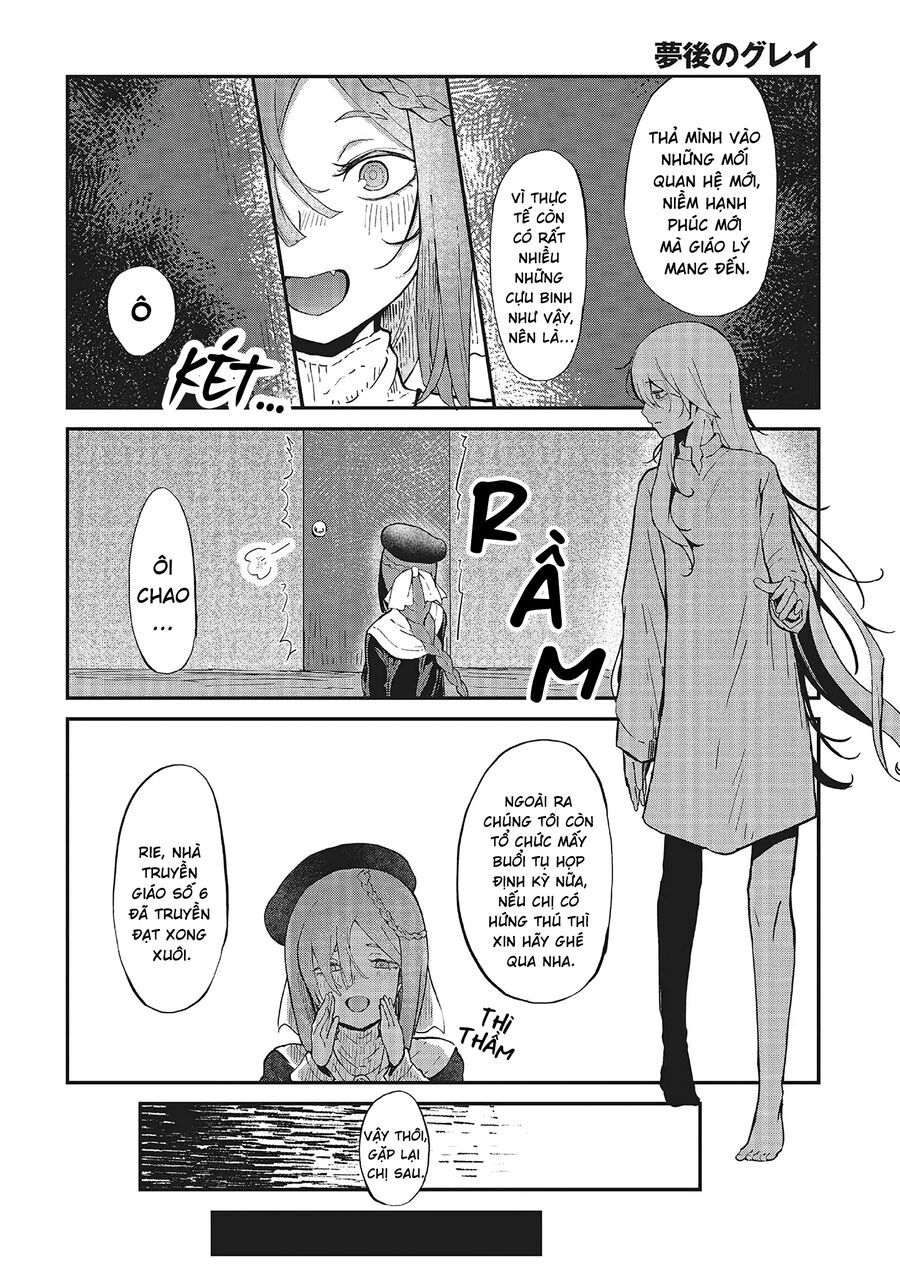 Bougo No Grey Chapter 1 - Trang 2