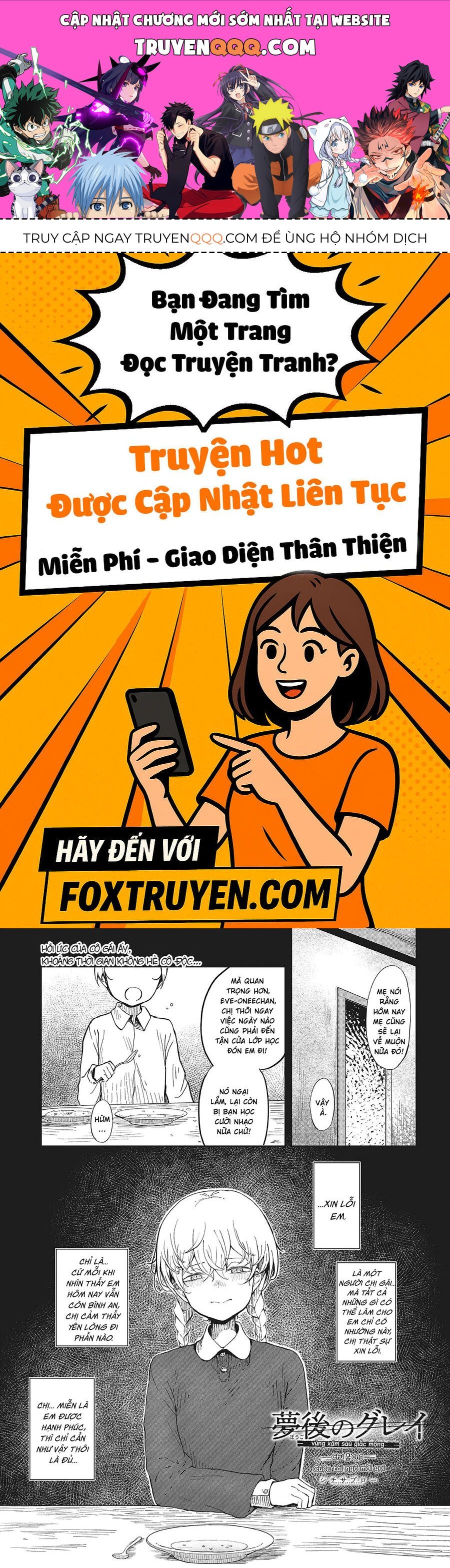 Bougo No Grey Chapter 2 - Trang 2