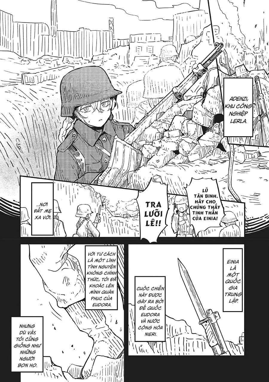 Bougo No Grey Chapter 2 - Trang 2