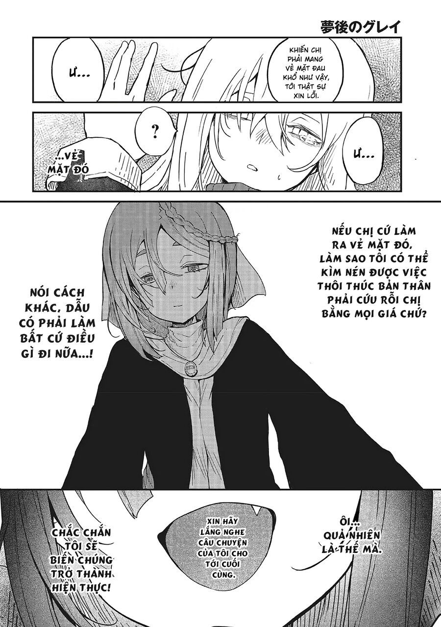Bougo No Grey Chapter 2 - Trang 2