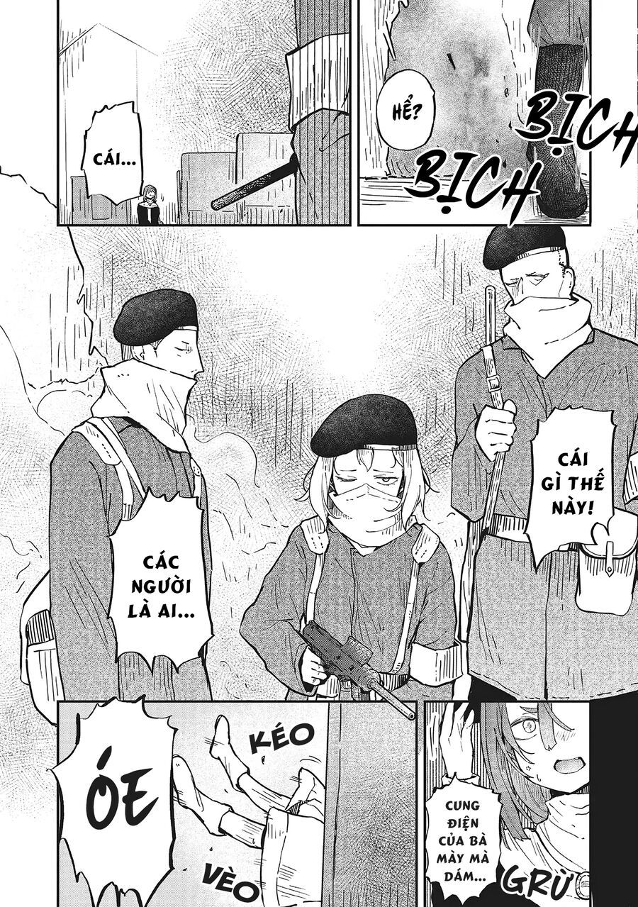 Bougo No Grey Chapter 2 - Trang 2