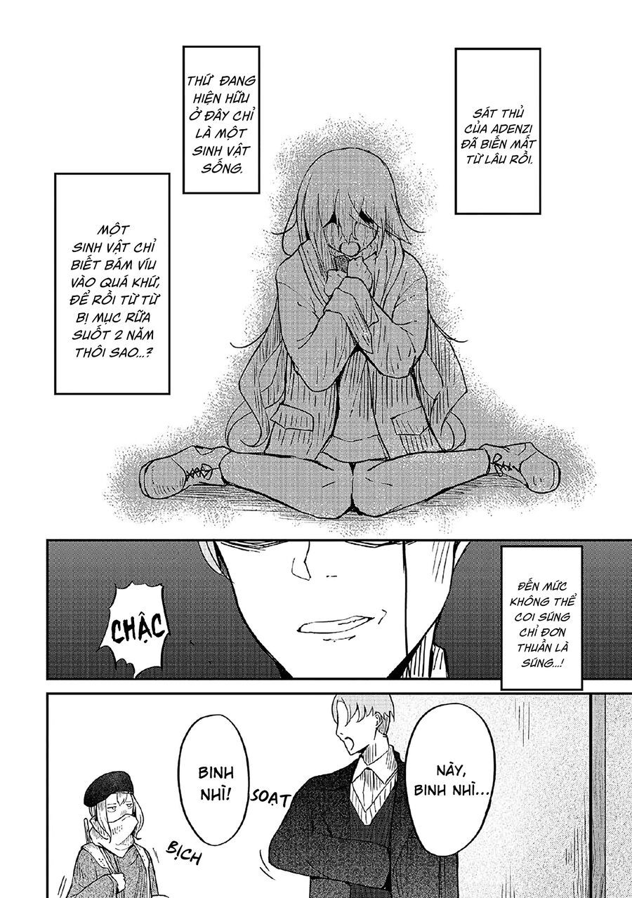Bougo No Grey Chapter 3 - Trang 2