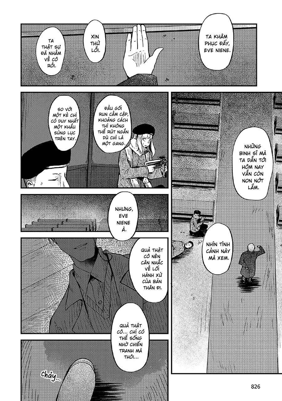 Bougo No Grey Chapter 3 - Trang 2