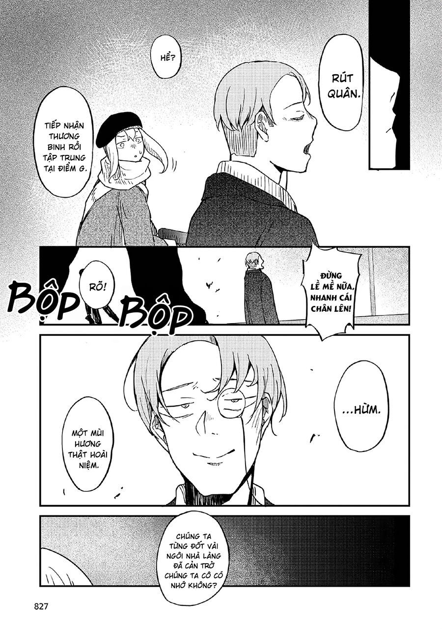 Bougo No Grey Chapter 3 - Trang 2