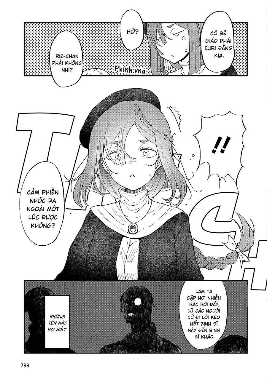 Bougo No Grey Chapter 3 - Trang 2