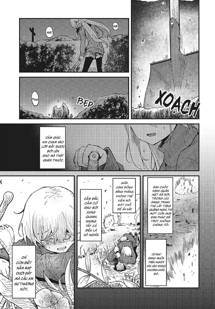 Bougo No Grey Chapter 4 - Trang 2