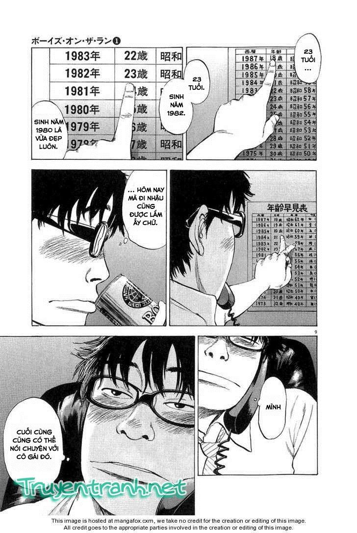 Boy On The Run Chapter 1 - Trang 2