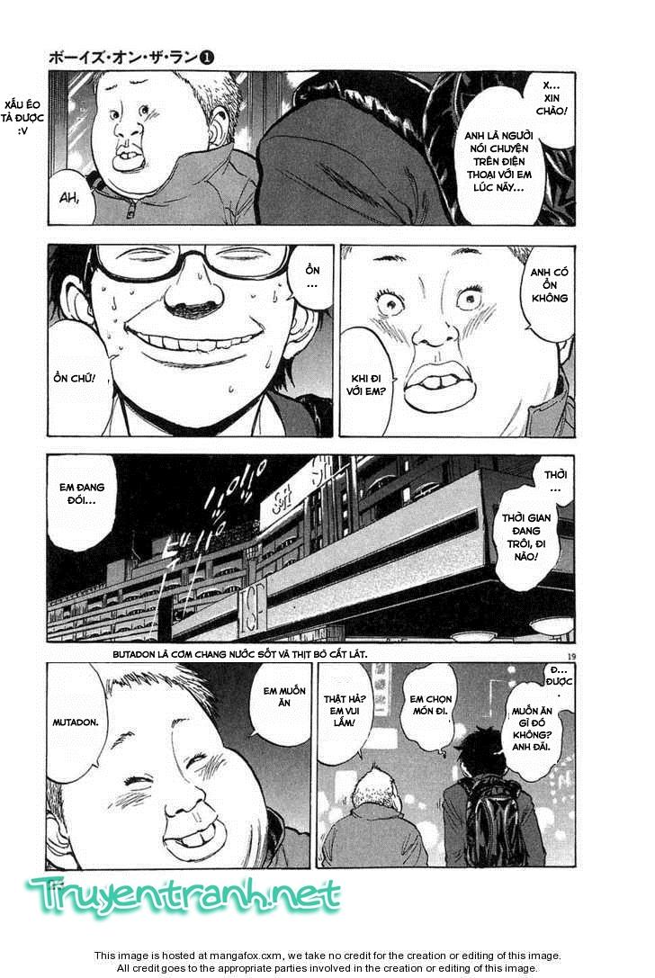 Boy On The Run Chapter 1 - Trang 2