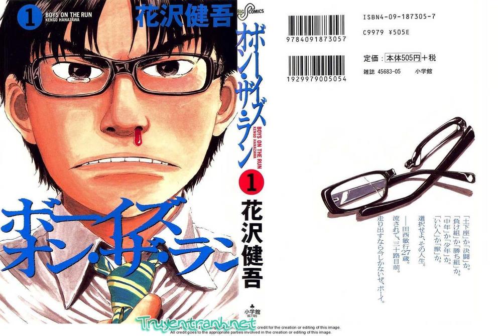 Boy On The Run Chapter 1 - Trang 2