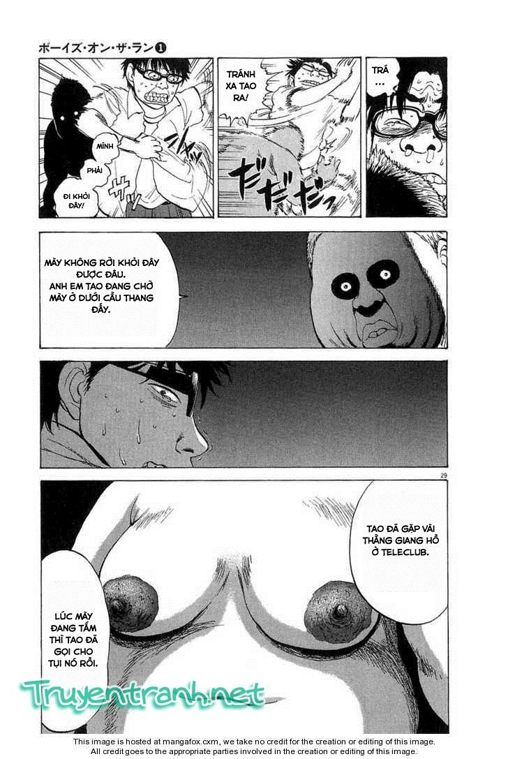 Boy On The Run Chapter 1 - Trang 2