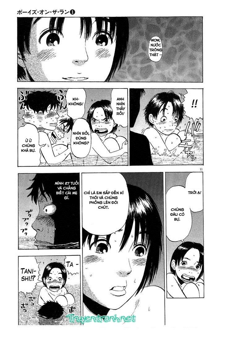 Boy On The Run Chapter 10 - Trang 2