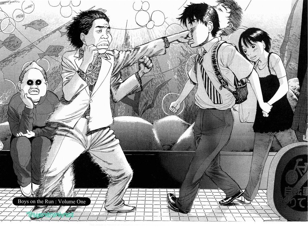 Boy On The Run Chapter 10 - Trang 2