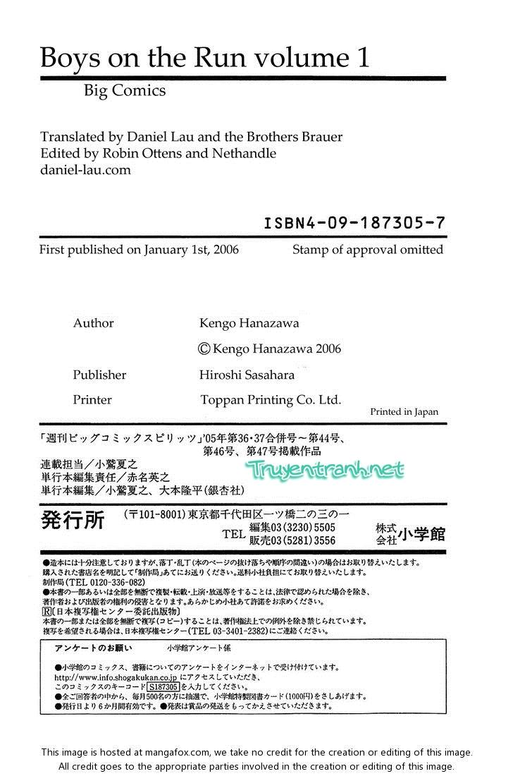 Boy On The Run Chapter 10 - Trang 2