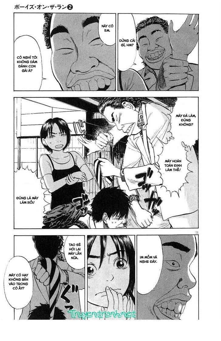 Boy On The Run Chapter 11 - Trang 2