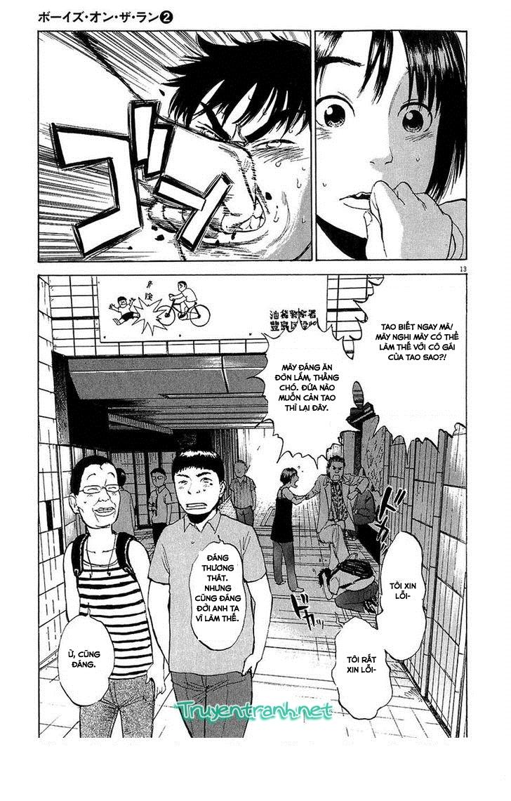 Boy On The Run Chapter 11 - Trang 2