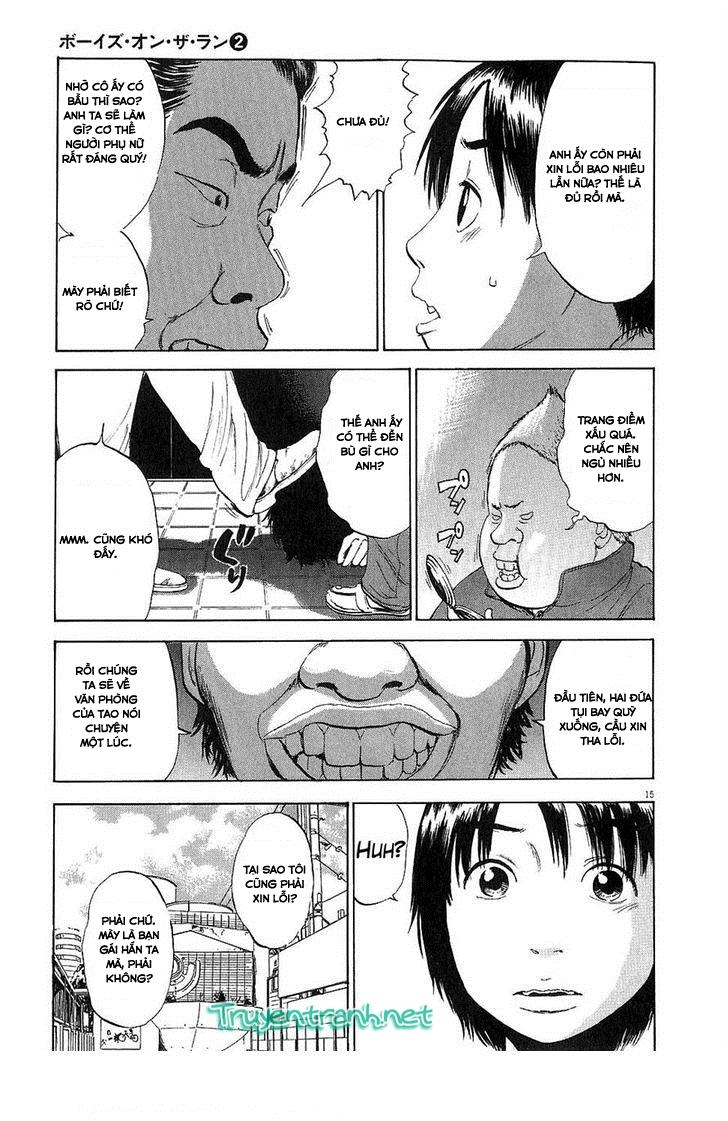 Boy On The Run Chapter 11 - Trang 2