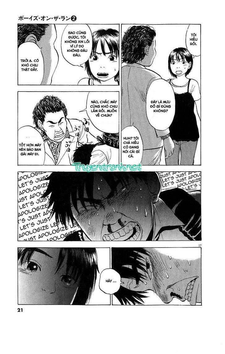 Boy On The Run Chapter 11 - Trang 2