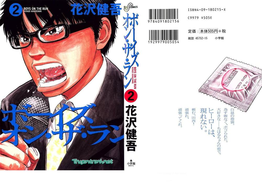 Boy On The Run Chapter 11 - Trang 2