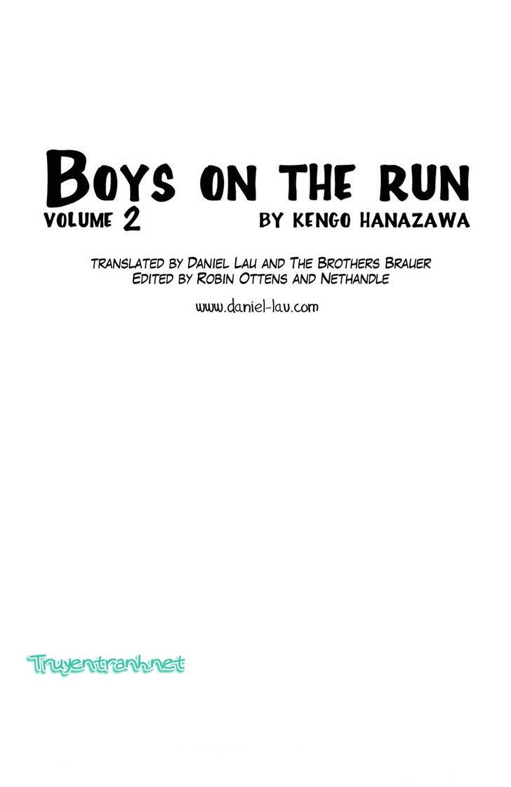 Boy On The Run Chapter 11 - Trang 2