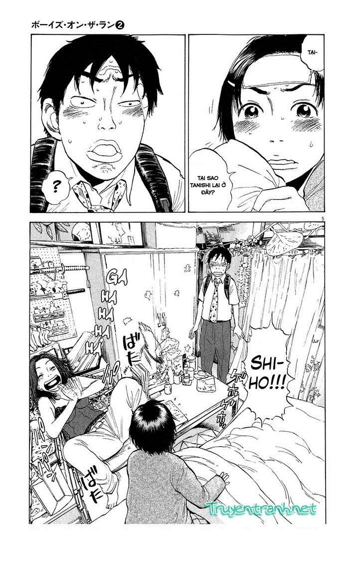 Boy On The Run Chapter 17 - Trang 2