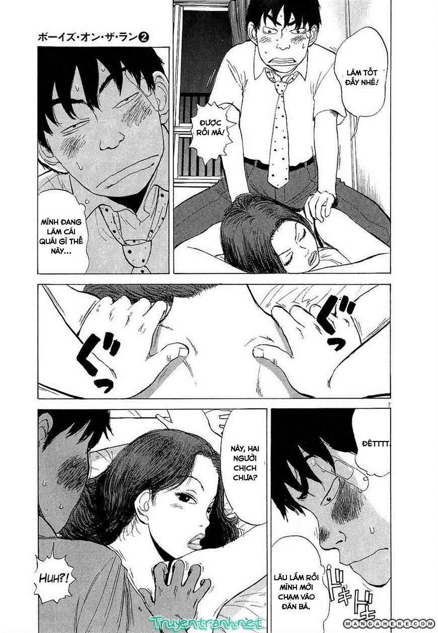 Boy On The Run Chapter 18 - Trang 2