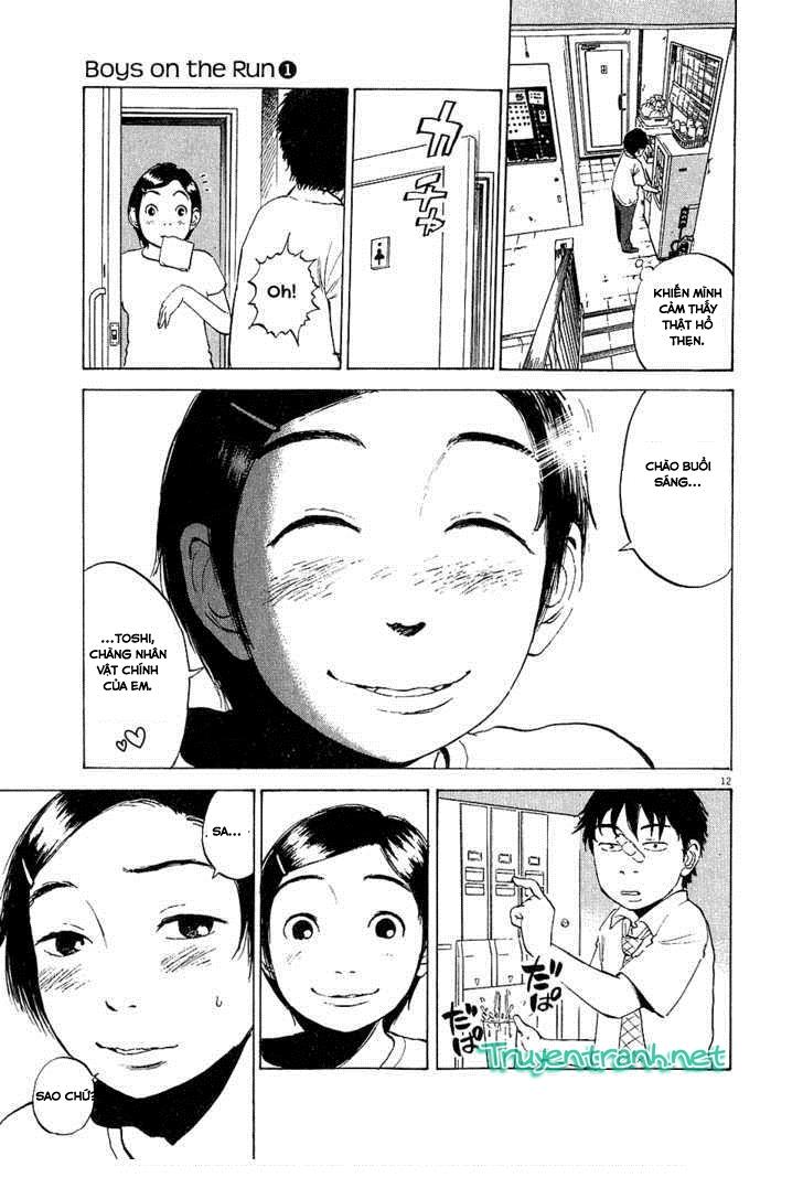 Boy On The Run Chapter 2 - Trang 2