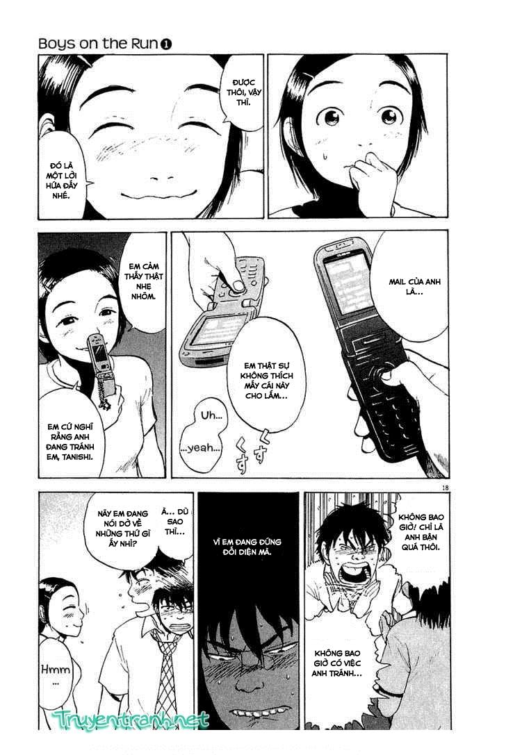 Boy On The Run Chapter 2 - Trang 2