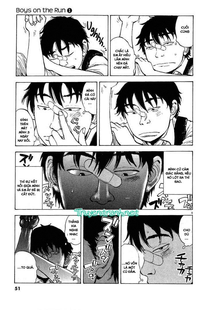 Boy On The Run Chapter 2 - Trang 2