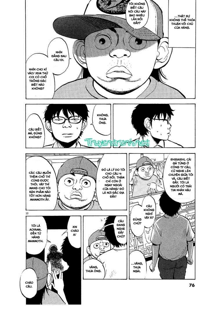 Boy On The Run Chapter 3 - Trang 2