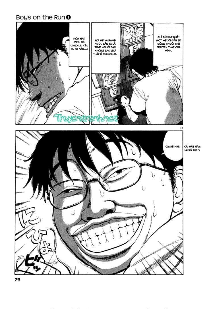 Boy On The Run Chapter 3 - Trang 2