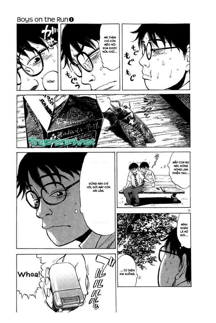 Boy On The Run Chapter 3 - Trang 2