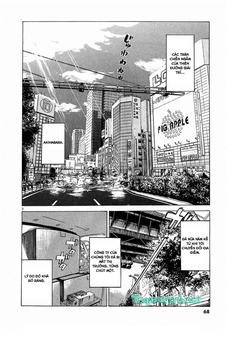 Boy On The Run Chapter 3 - Trang 2