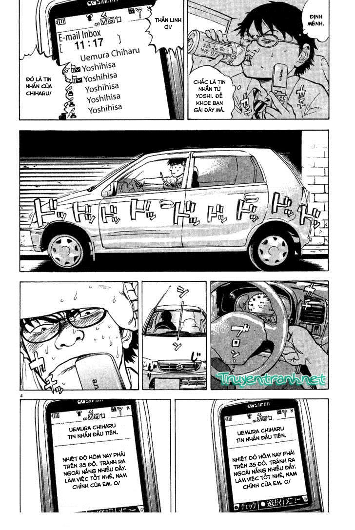 Boy On The Run Chapter 3 - Trang 2