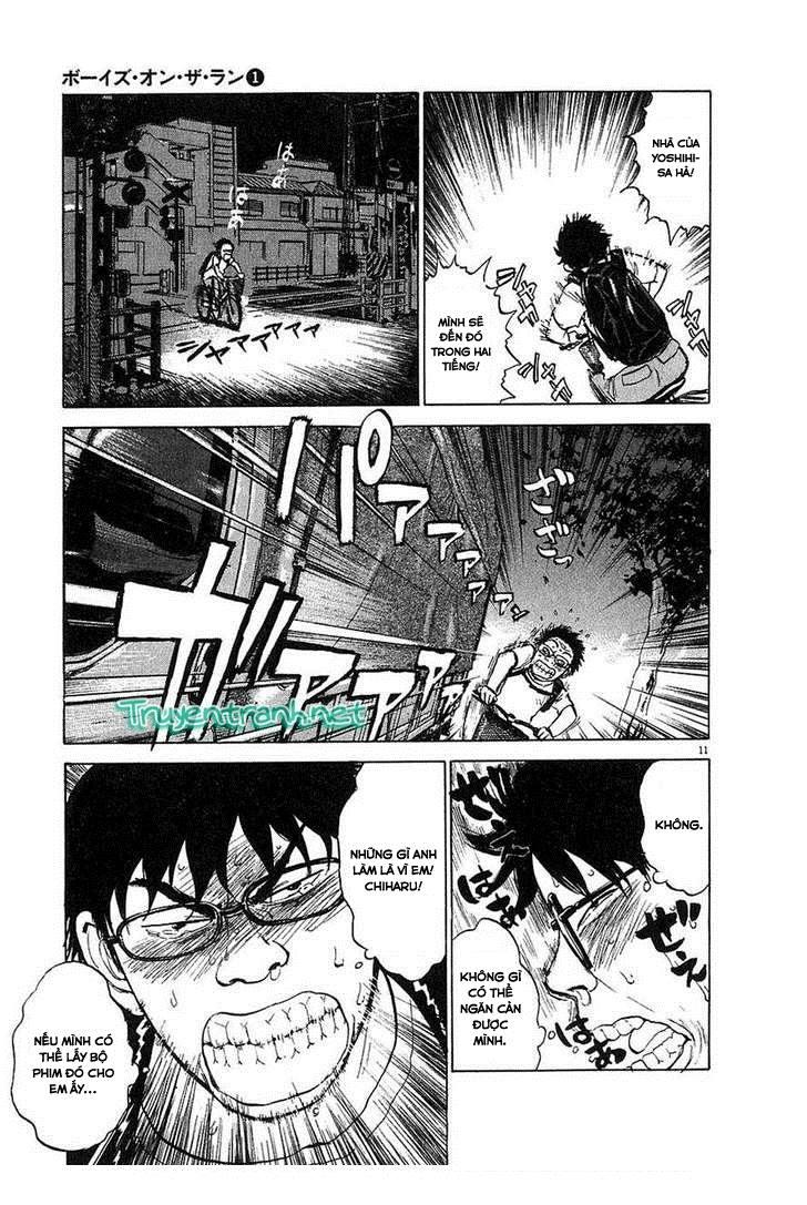 Boy On The Run Chapter 4 - Trang 2