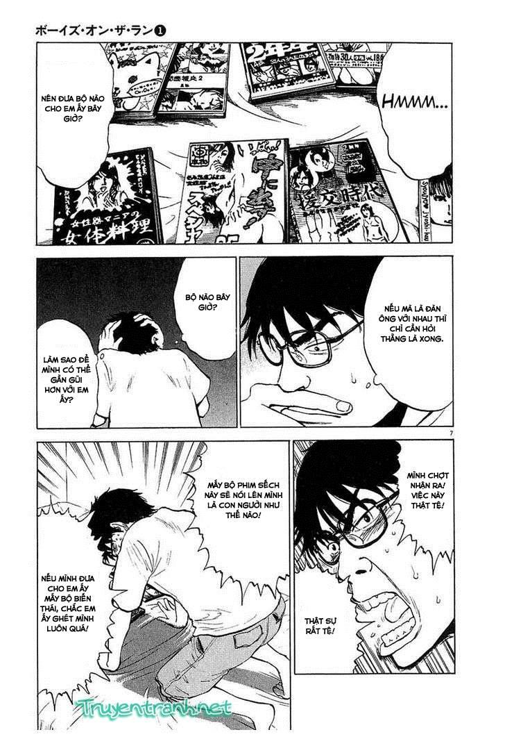 Boy On The Run Chapter 4 - Trang 2