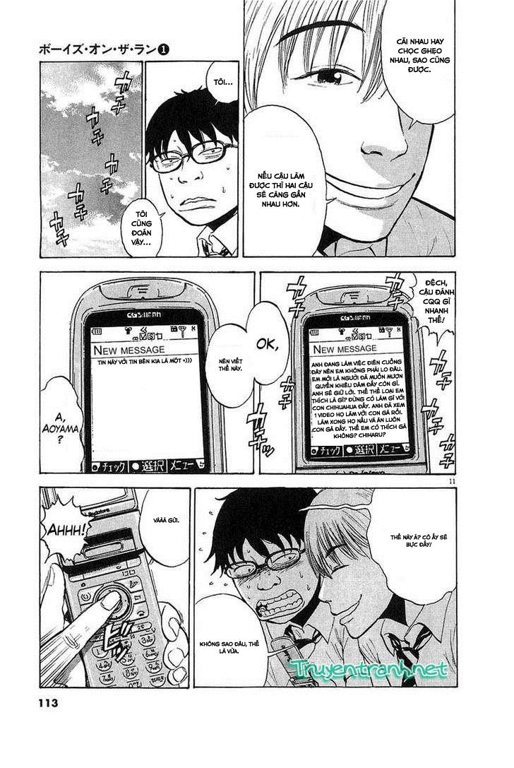 Boy On The Run Chapter 5 - Trang 2