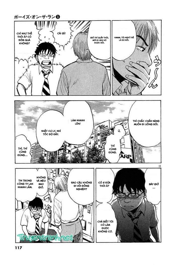 Boy On The Run Chapter 5 - Trang 2