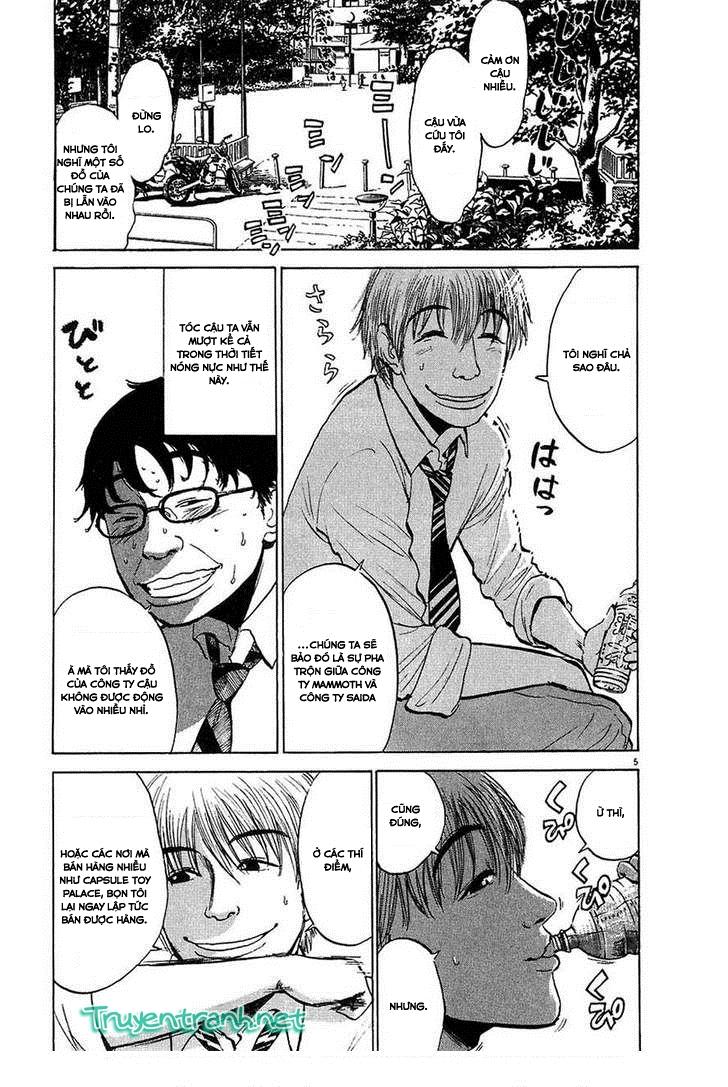 Boy On The Run Chapter 5 - Trang 2